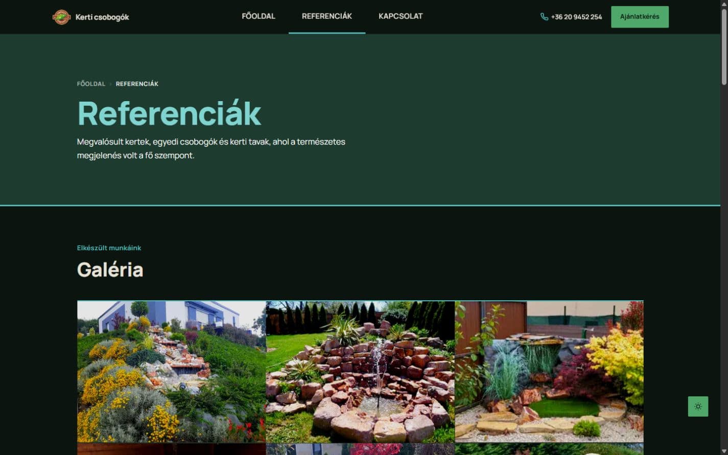 Kerti Csobogók – Kerti ötletek képekben